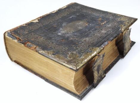 A 19thC Holy Bible