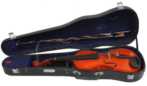 A Chinese practice violin