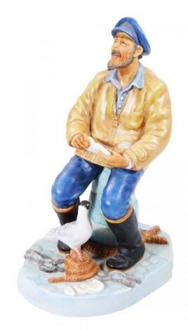 A Royal Doulton figure The Seafarer