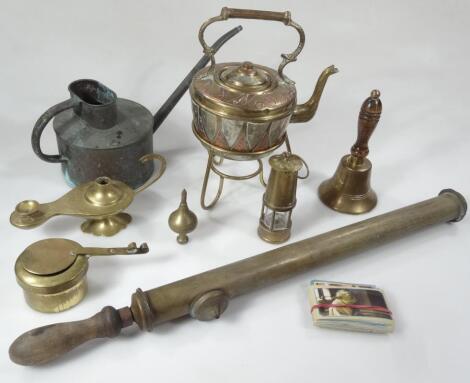Various brassware