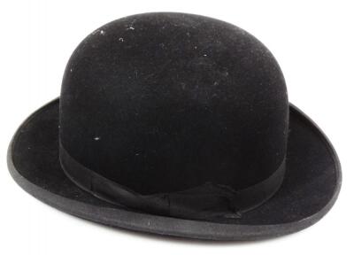 A mid 20thC Lincoln Bennett & Co bowler hat
