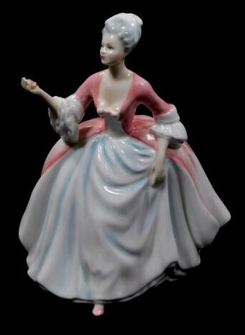 A Royal Doulton figure Diana