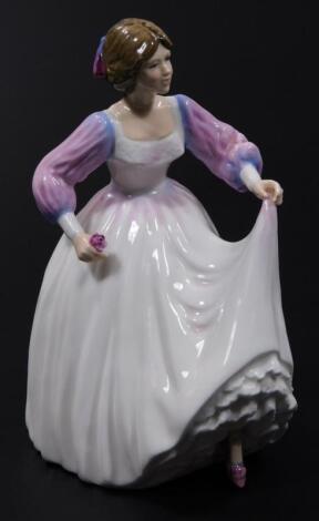 A Royal Doulton figure Ashley