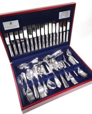 A Viner's silver plated 100 piece canteen