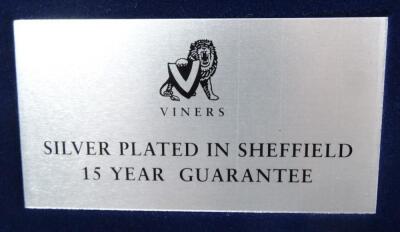 A Viner's silver plated 100 piece canteen - 4