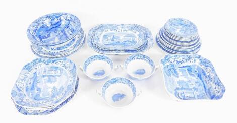 A group of Copeland Spode pottery