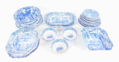 A group of Copeland Spode pottery