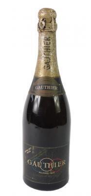 A bottle of Gauthier Champagne 1938