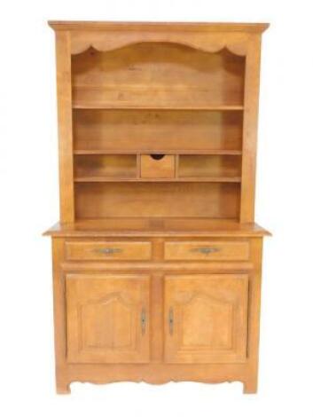 A French oak dresser