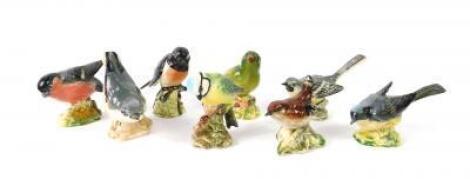 A group of Beswick birds