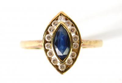 An Art Deco style ring