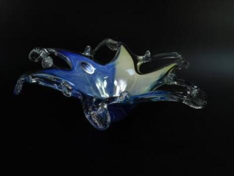 A Murano glass dish