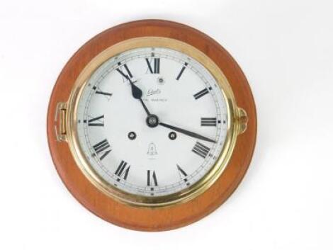 A Schatz Royal Mariner ship's clock