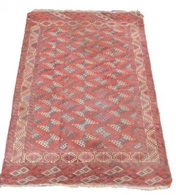 A Tekke rug