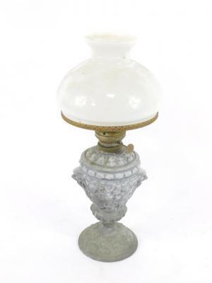 A Zimmerman & Co oil lamp