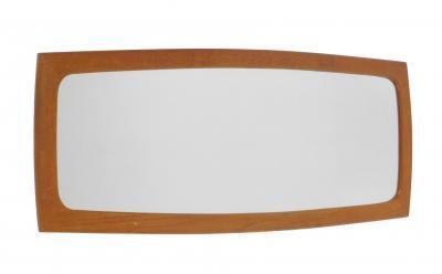 A G-Plan type teak wall mirror