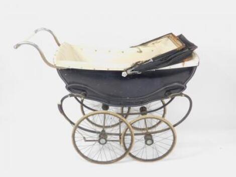 A Silver Cross pram