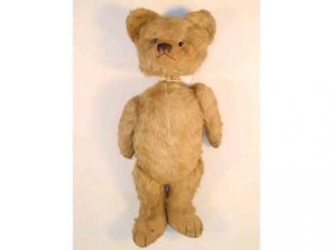 A Mid 20thC teddy bear