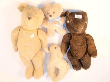 A collection of bygone bears