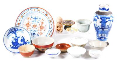 Various oriental items