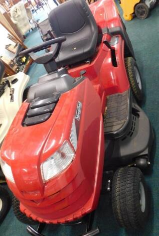 A Mountfield 1538H ride on mower