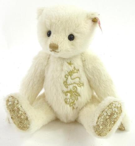 A Steiff limited edition Lumin bear