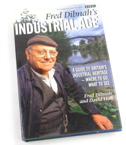 A signed copy of Fred Dibner's book on Industrial Age