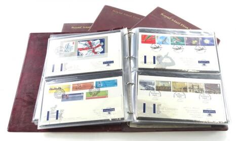 A large quantity of first day covers