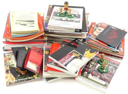 A quantity of Manchester United ephemera