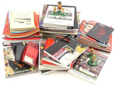 A quantity of Manchester United ephemera