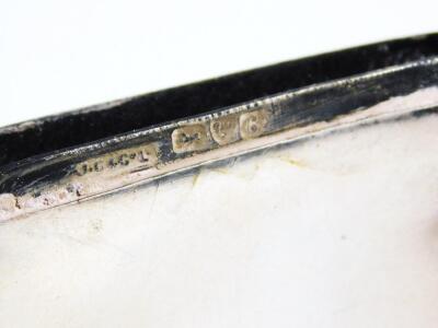 An Edwardian silver vesta case - 2