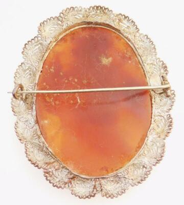 An early 20thC cameo brooch - 2