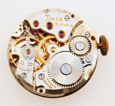 A 20thC ladies Timor wristwatch - 3