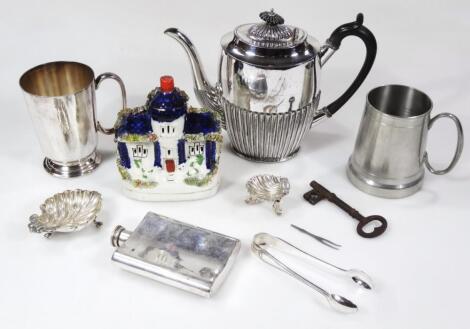 Various silver plate collectables