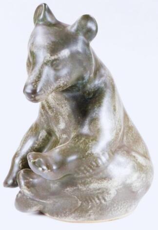 A Danish Jahgus figure of a bear