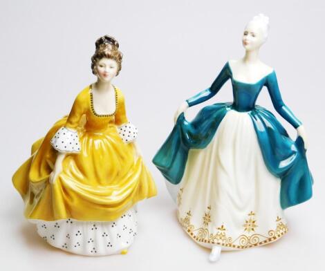 A Royal Doulton figure