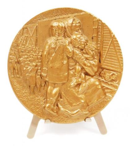 The Maurice Frankenhuis Collection Limited Edition 1967 bronze Commemorative art medal