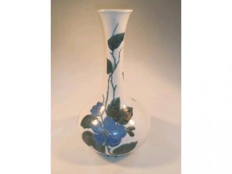 A large Lladro bottle vase