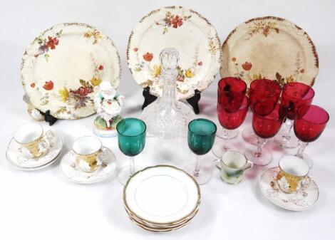 Various china glassware