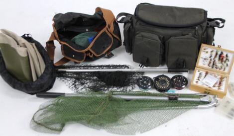 Various fishing equipment