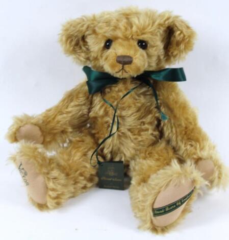 A Rachel Wintel Thread Bear plush jointed Teddy bear