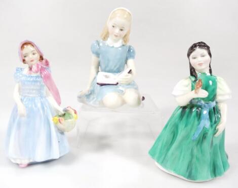 Various Royal Doulton figures