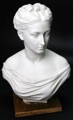 A Copeland Parian bust