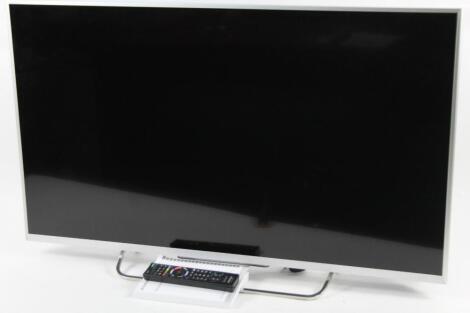 A Sony Bravia 42 inch colour television