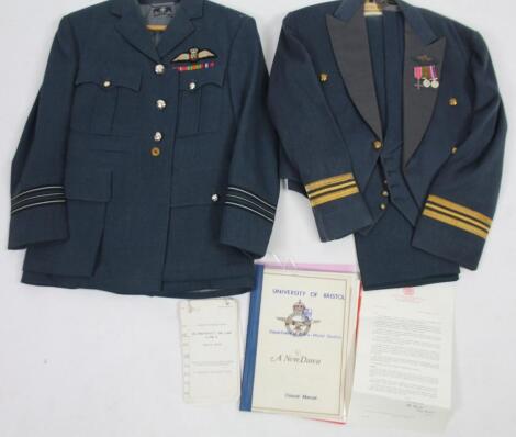 Various RAF military uniform