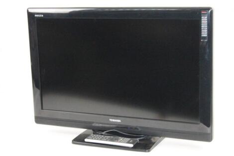 A Toshiba Regaza 32 inch colour television