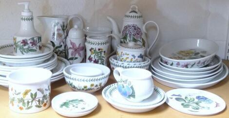 Various Portmeirion Botanic Garden dinner ware