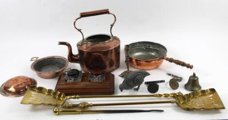 Various metal ware