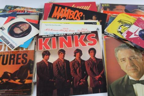 Various records 33rpm