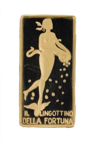 An Ingot il Lingottino Della Fortuna